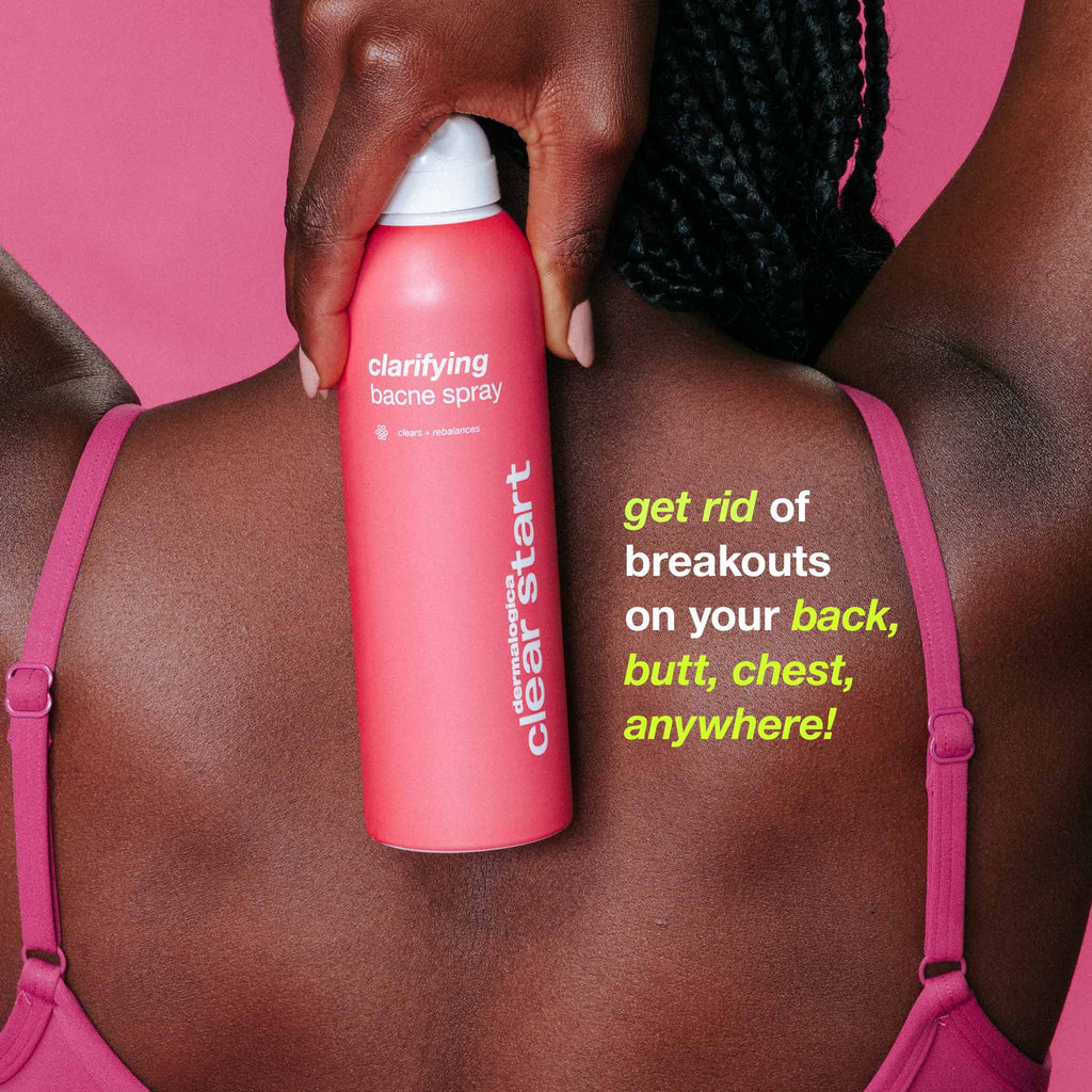 clarifying bacne spray