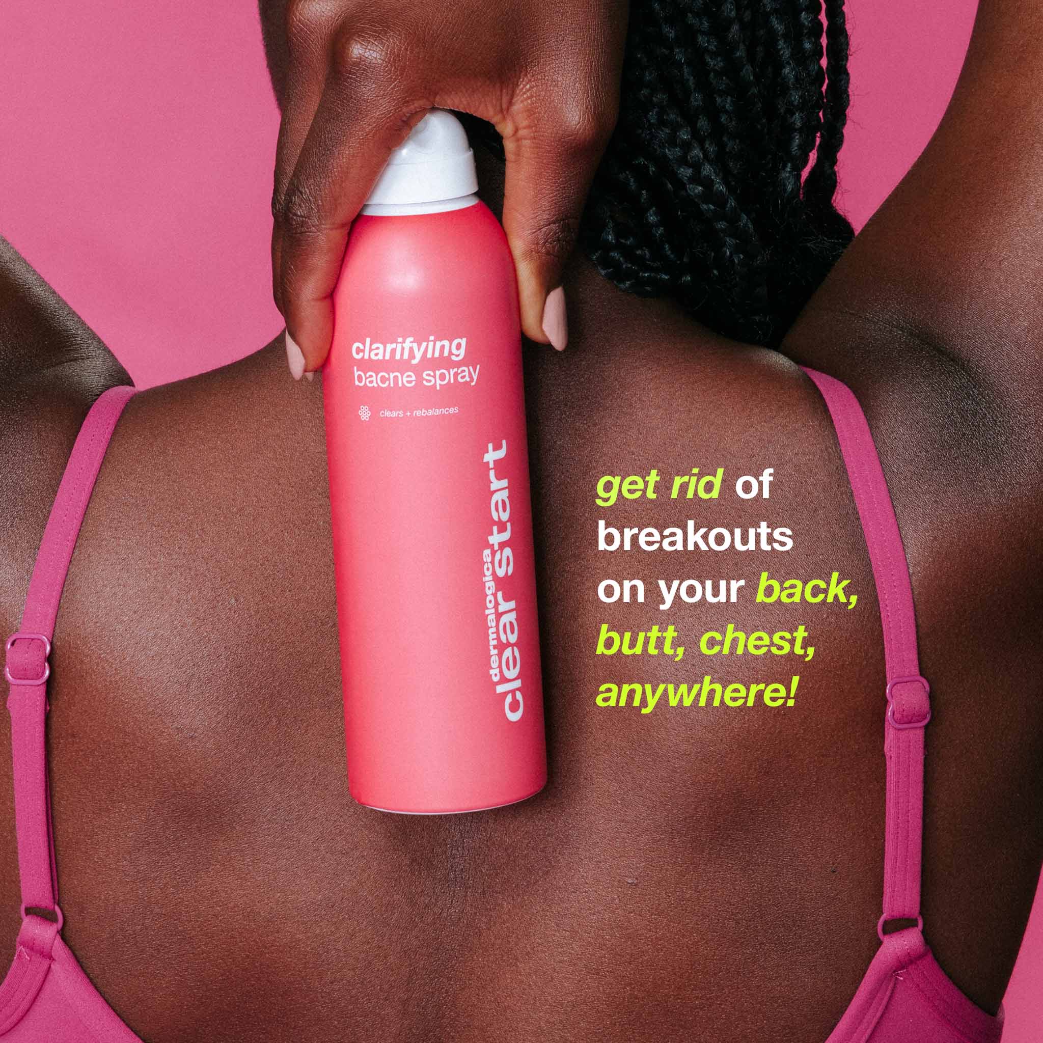 clarifying bacne spray