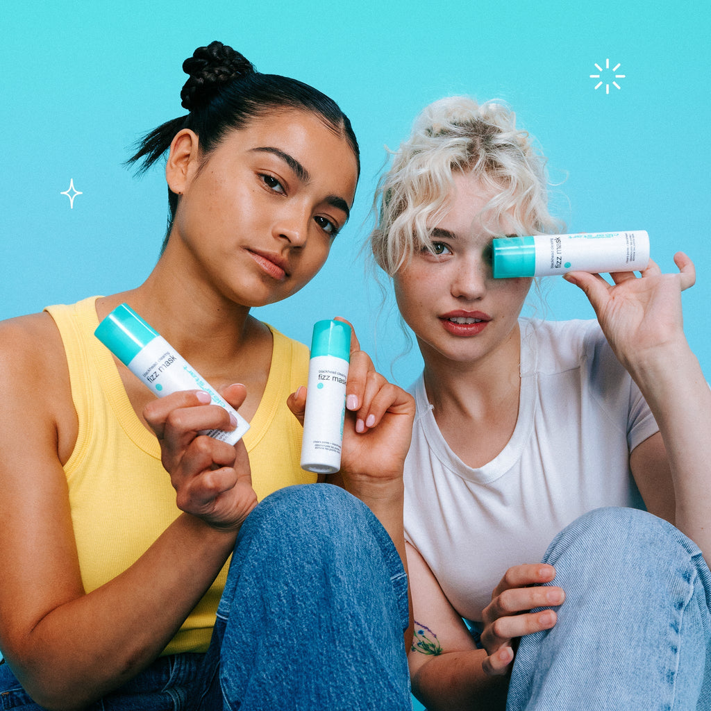 blackhead clearing fizz mask