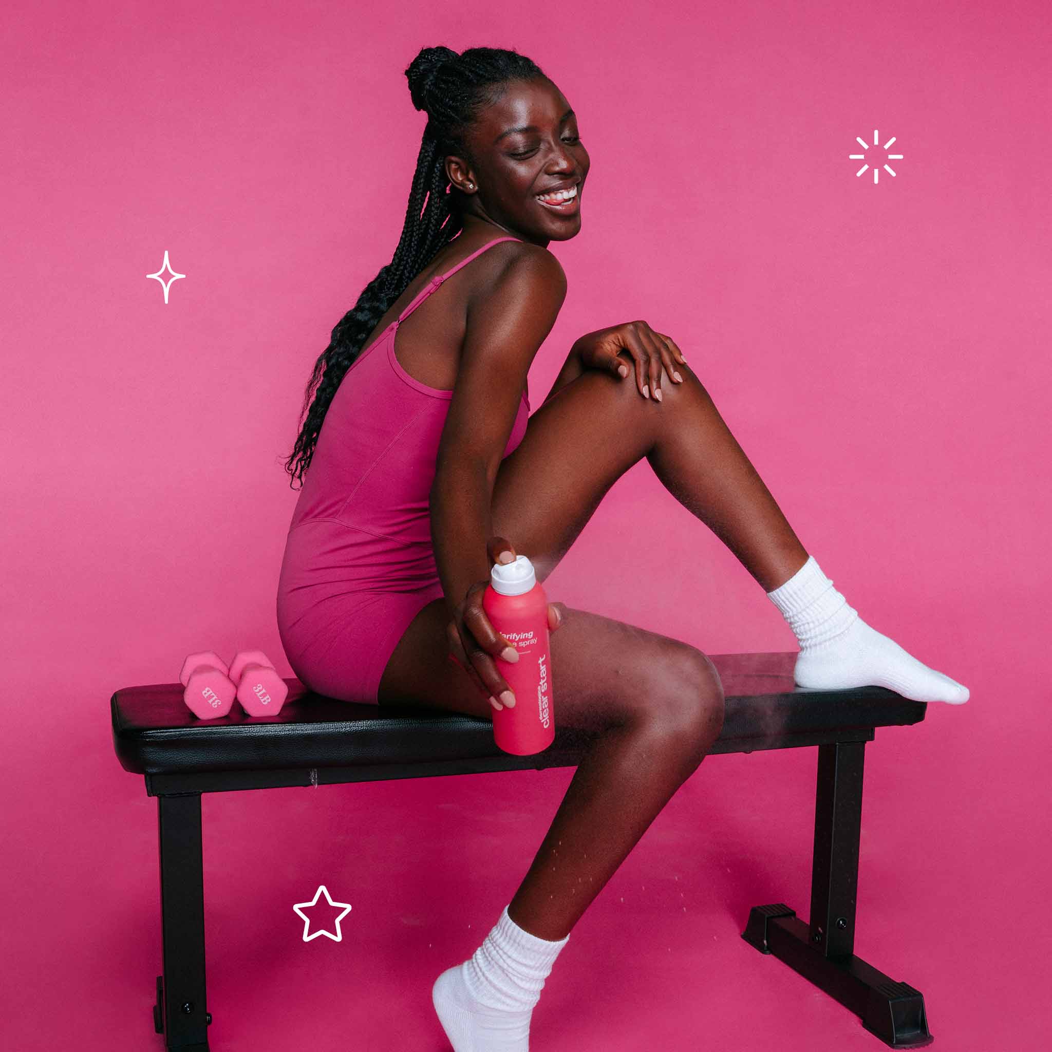 clarifying bacne spray