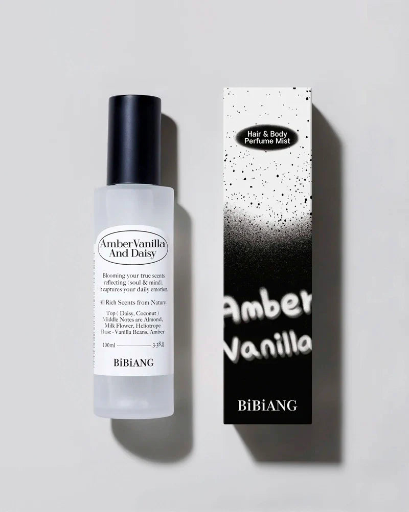 BiBiANG Hair & Body Mist #Amber Vanilla & Daisy