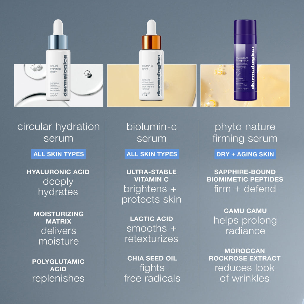 circular hydration serum with hyaluronic acid