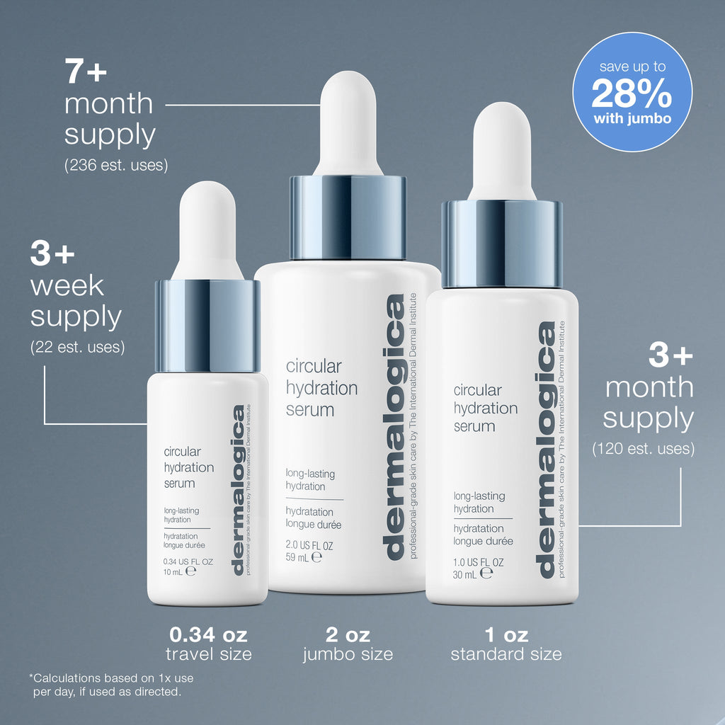 circular hydration serum with hyaluronic acid