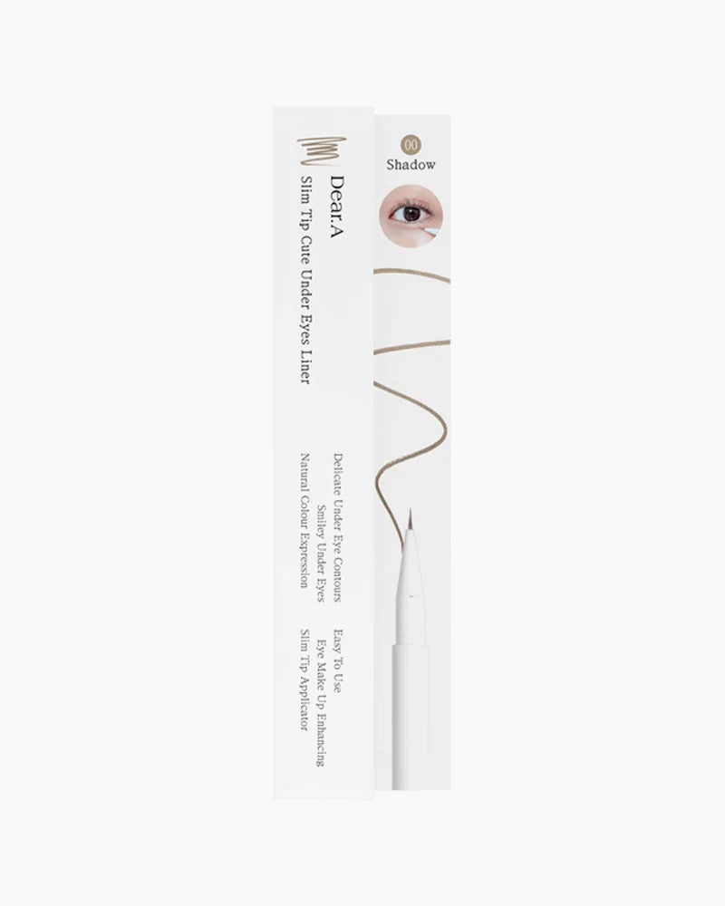Dear.A Slip Tip Cute Under Eyes Liner #00 shadow