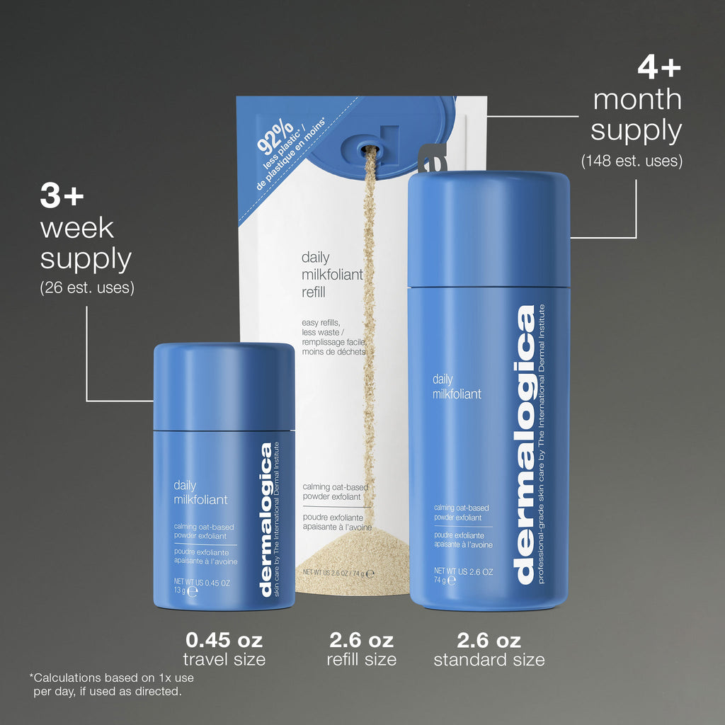 daily milkfoliant exfoliator