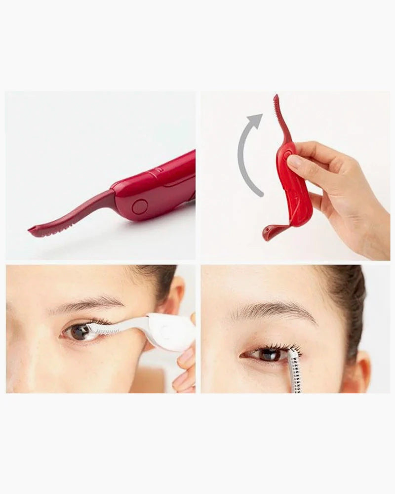 KAI Heated Eyelash Curler #Glamorous Red