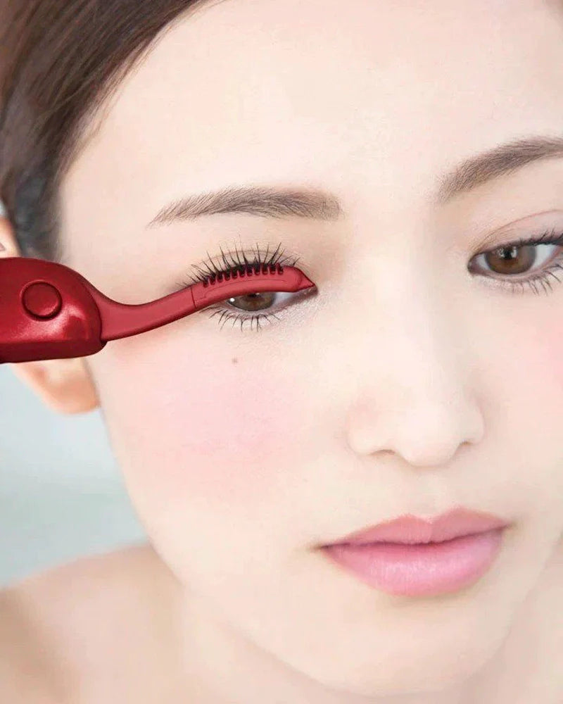 KAI Hot Eyelash Curler #Juicy Pink