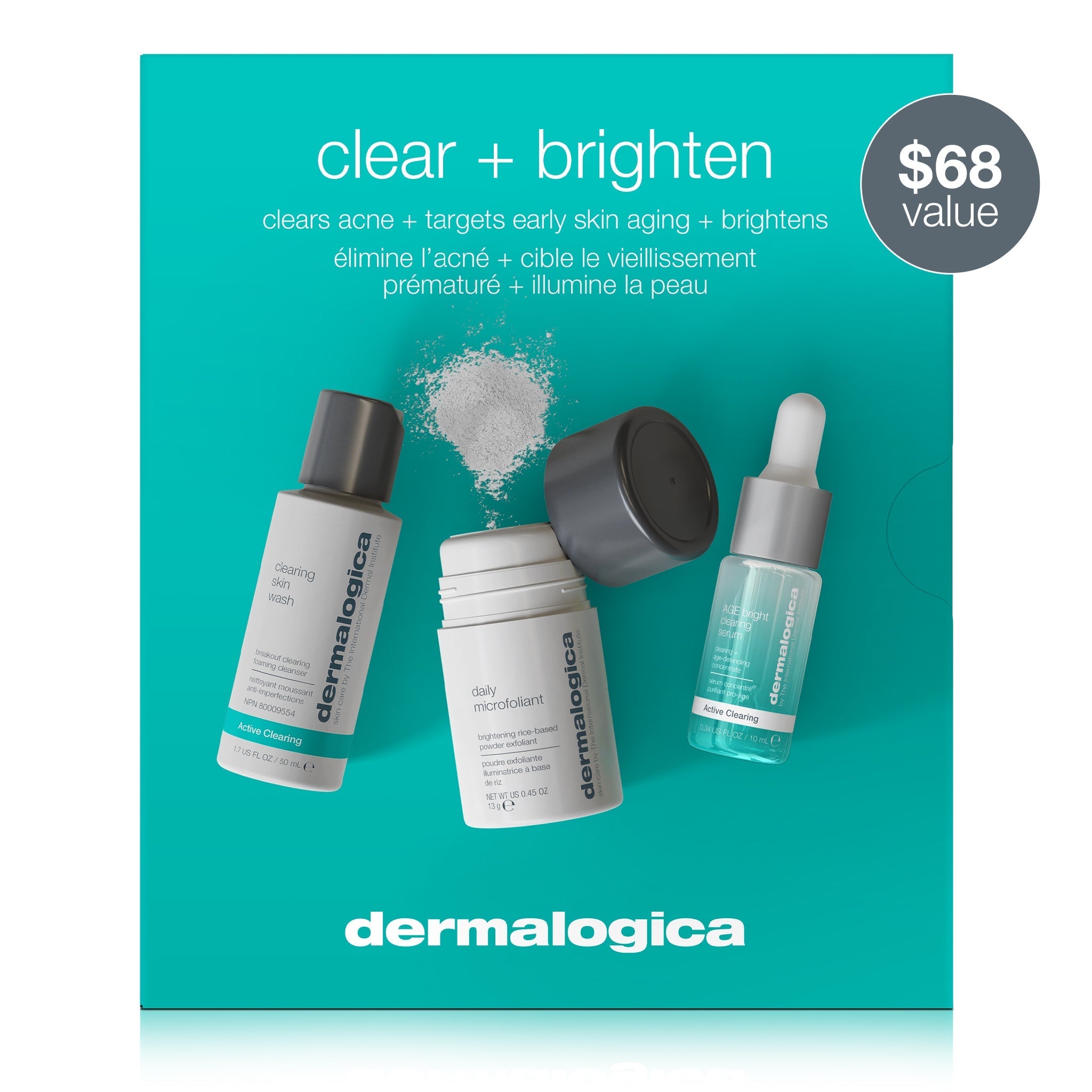 clear and brighten kit