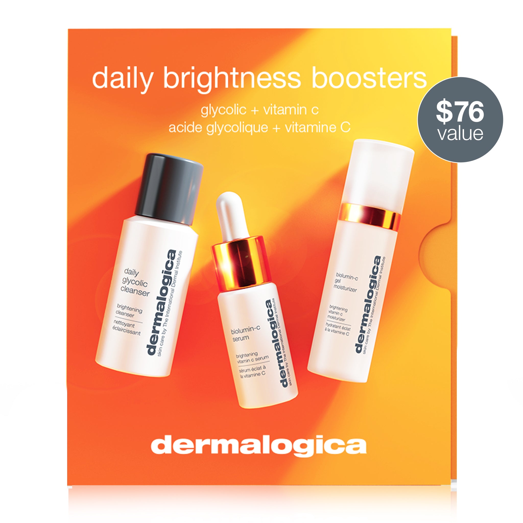 daily brightness boosters kit