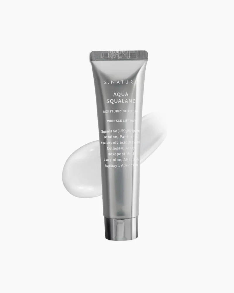 S.NATURE Aqua Squalane Moisturizing Cream