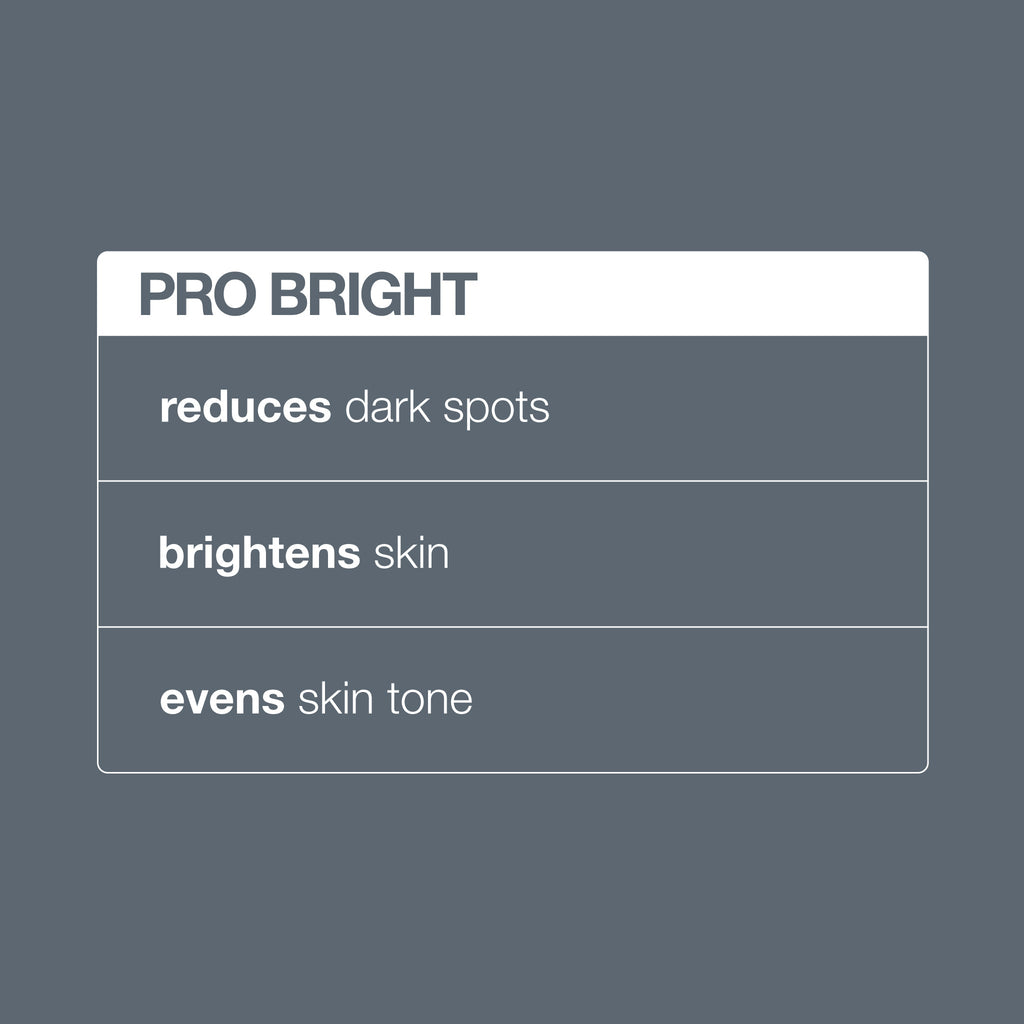 pro bright skin treatment