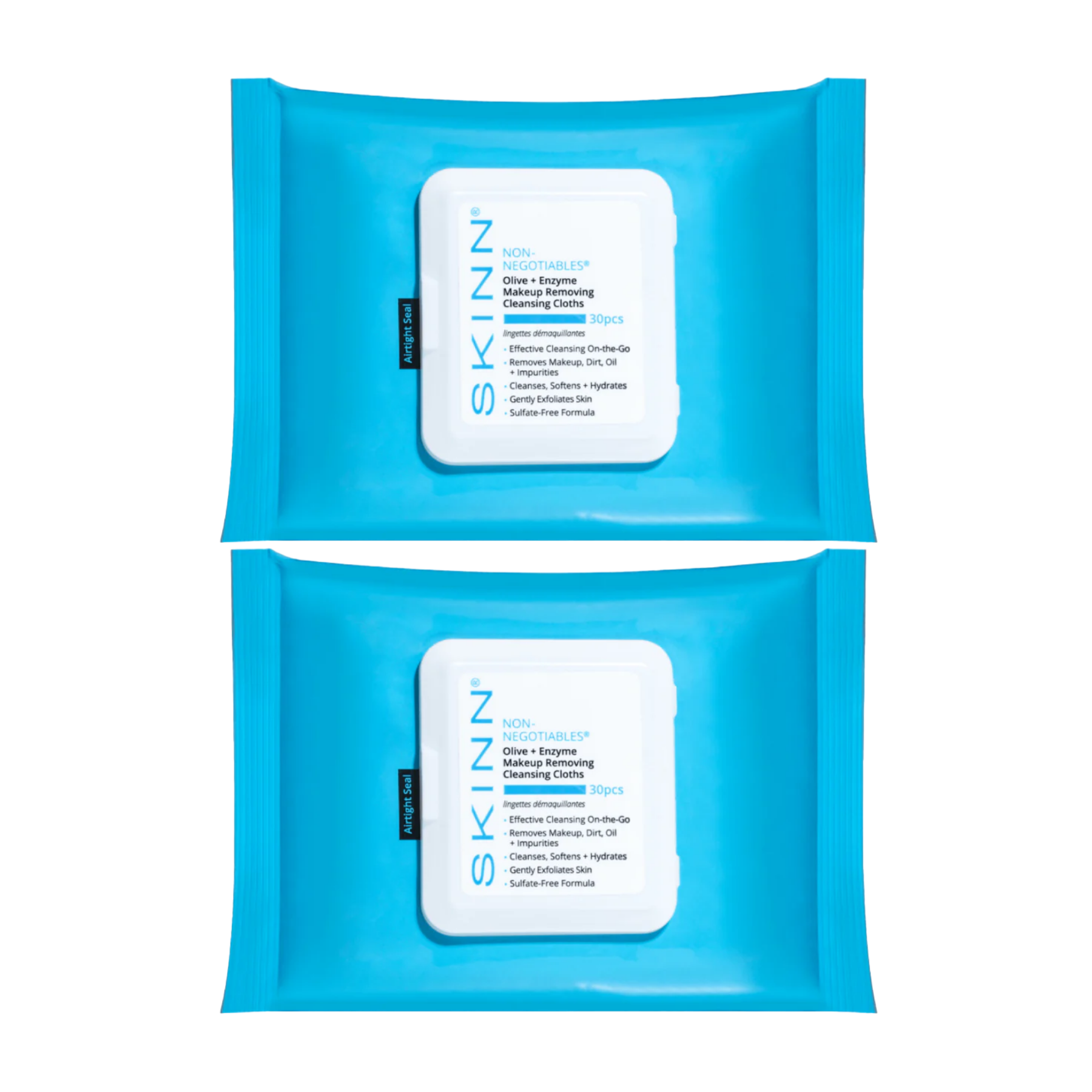 Olive + Enzyme Makeup Removing  Cleansing Cloths