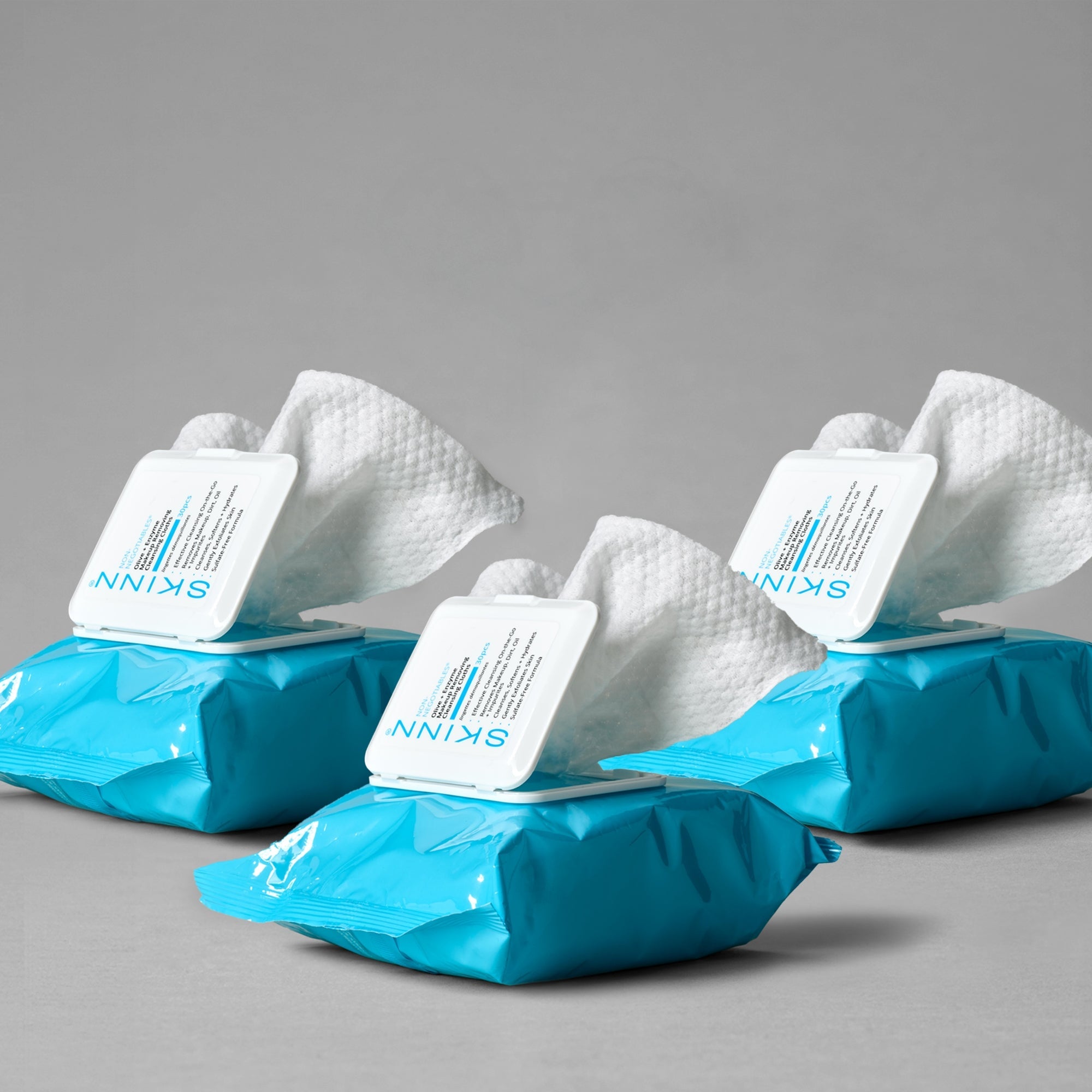 Olive + Enzyme Makeup Removing  Cleansing Cloths