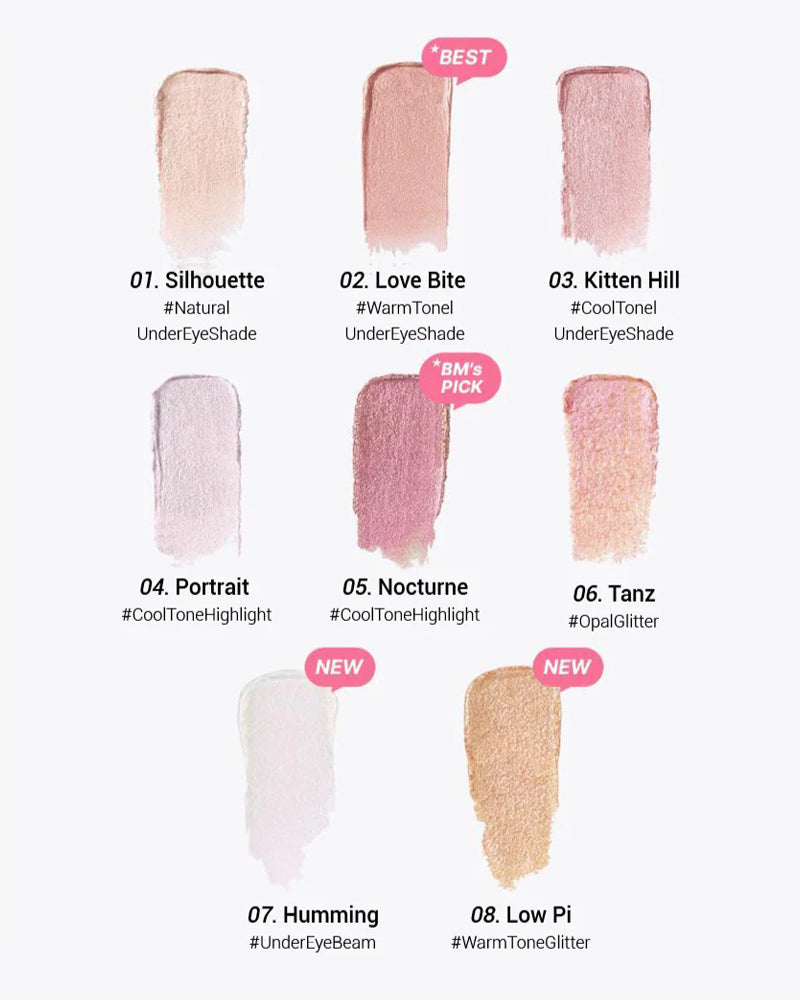 Warehouse Sale - WAKEMAKE Glitz Longwear Stick Shadow