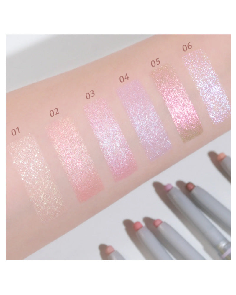 Warehouse Sale - WAKEMAKE Glitz Longwear Stick Shadow