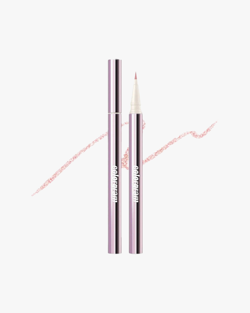 Warehouse Sale - colorgram Milk Bling Glitter Liner #01 Silver Tear