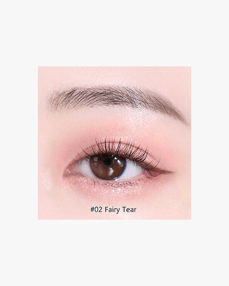 Warehouse Sale - colorgram Milk Bling Glitter Liner #01 Silver Tear