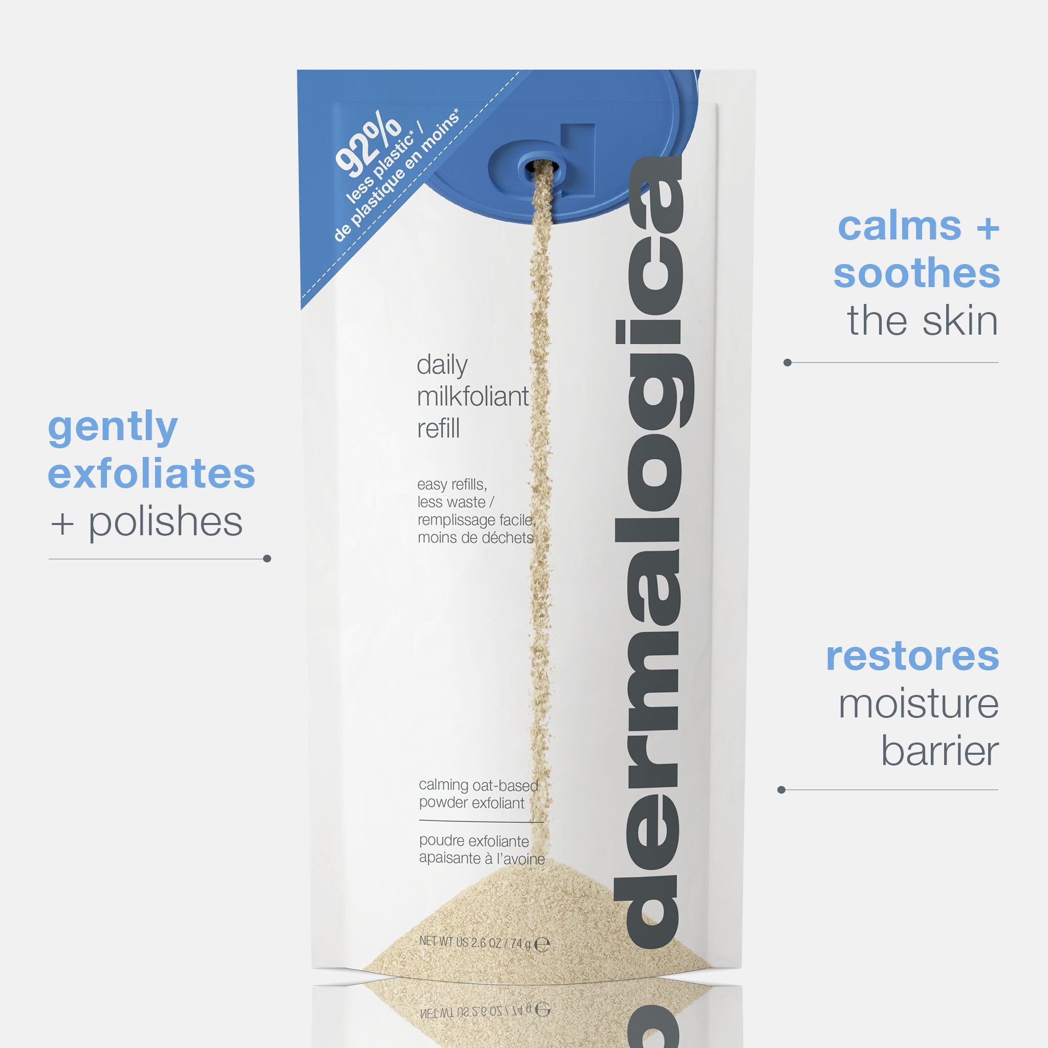 daily milkfoliant exfoliator