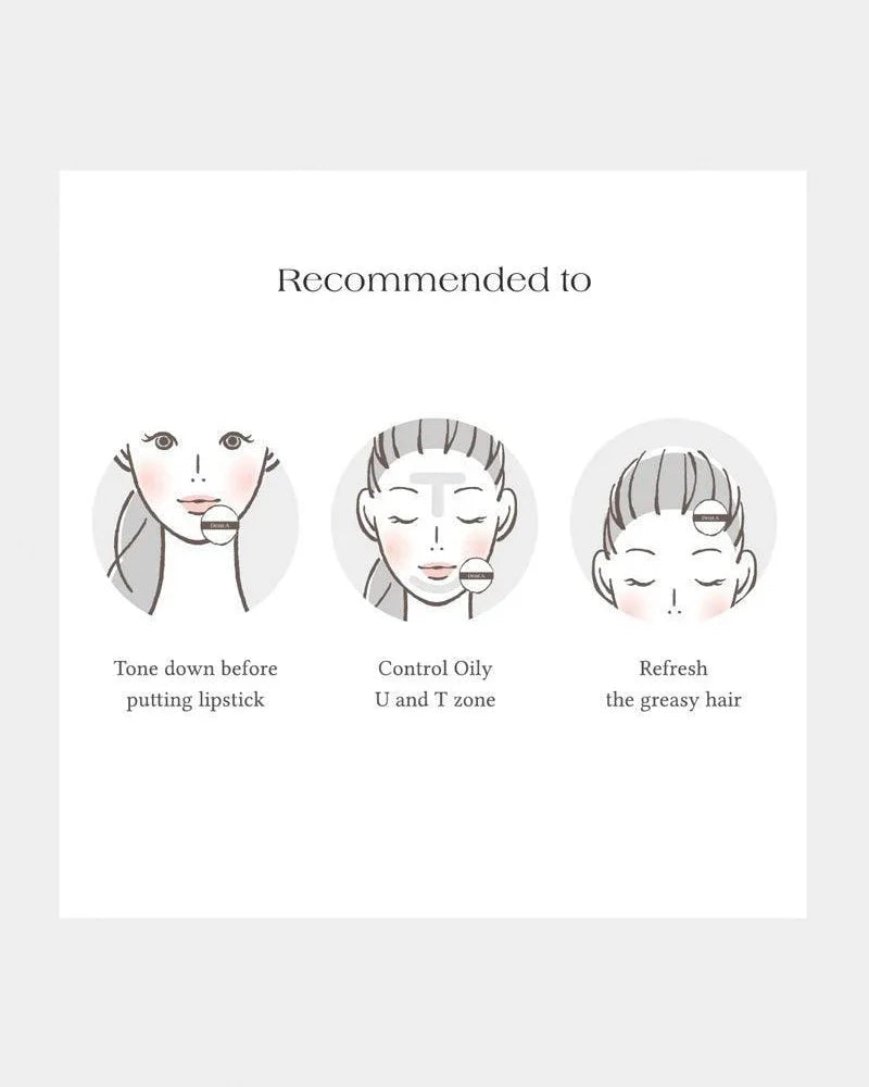 Dear.A Face Blur Finishing Powder