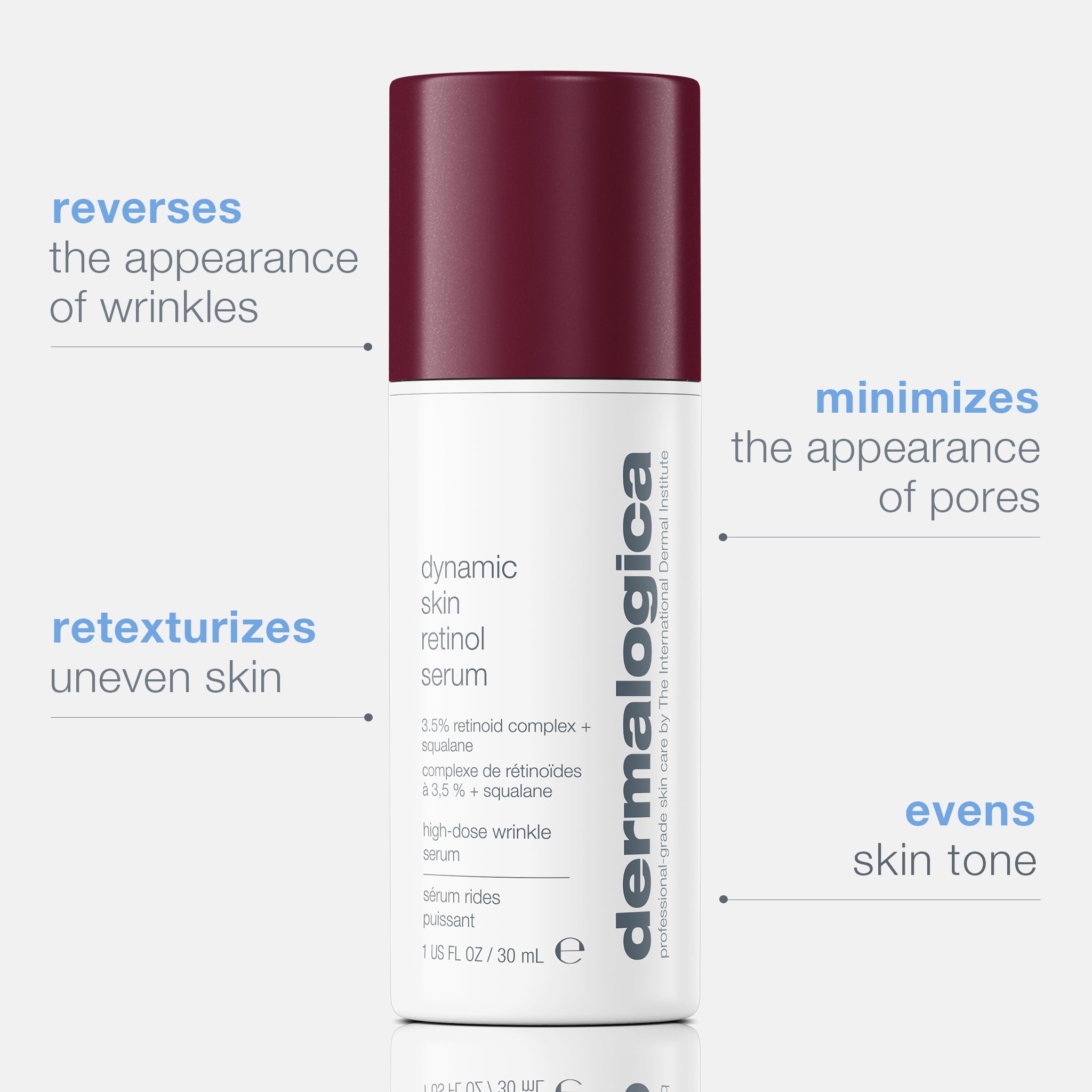dynamic skin retinol serum