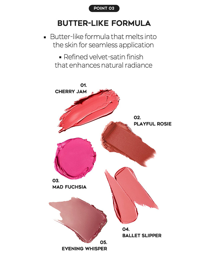 House of HUR Every Cheek Blush Collection