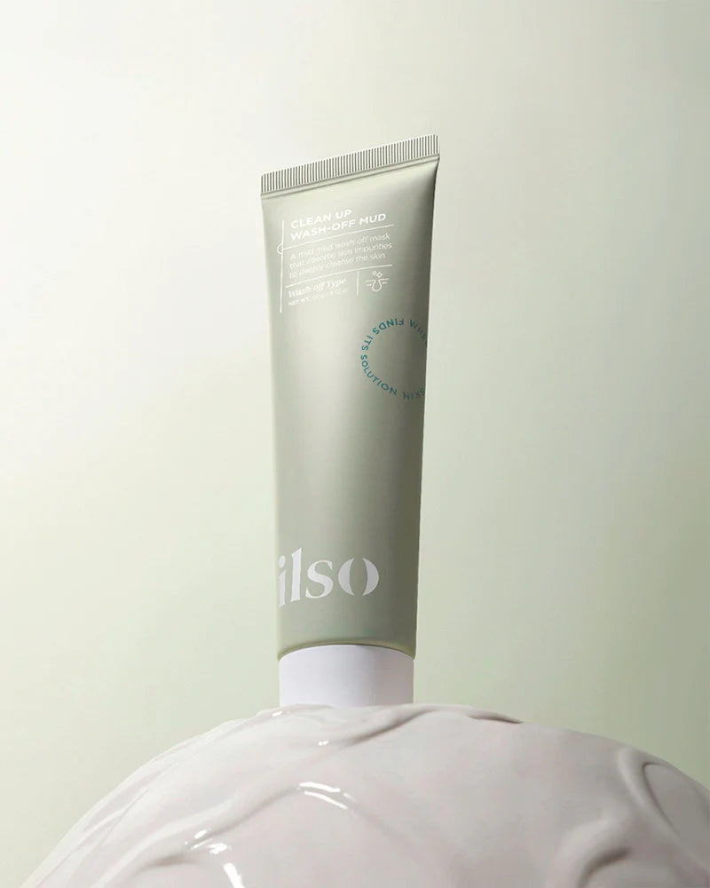 ilso Clean Up Wash-Off Mud