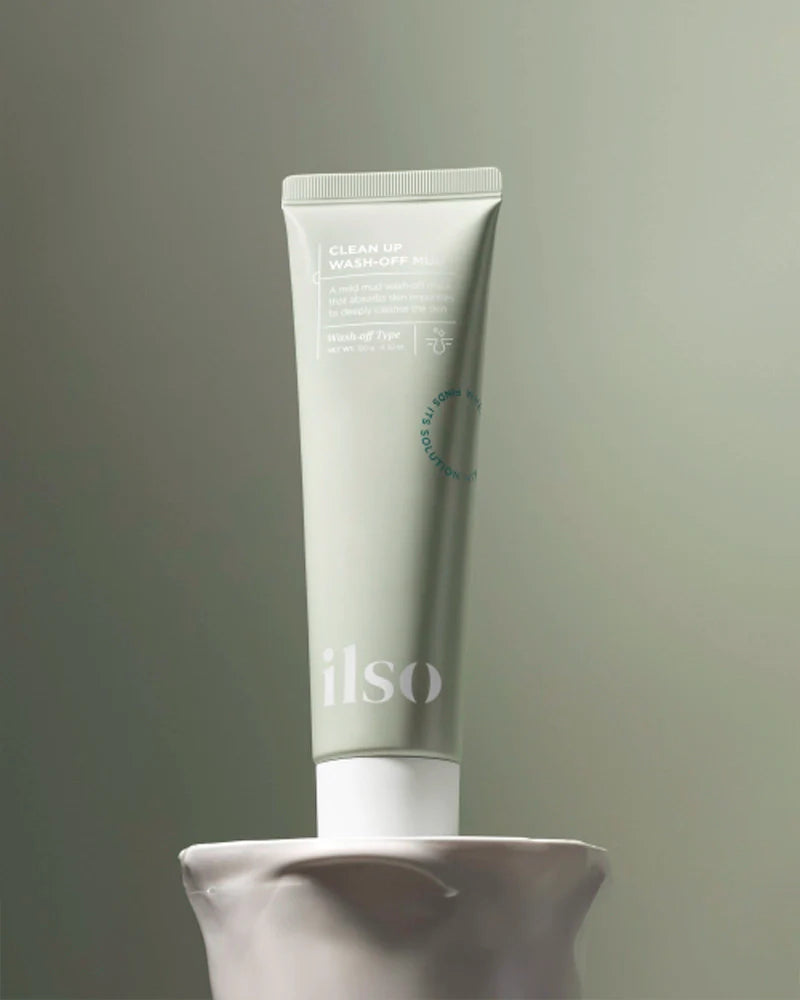 ilso Clean Up Wash-Off Mud