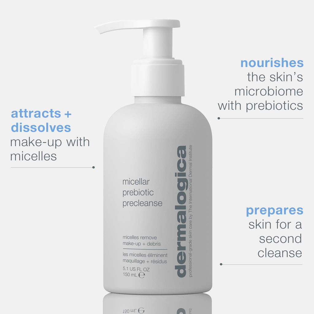 micellar prebiotic precleanse
