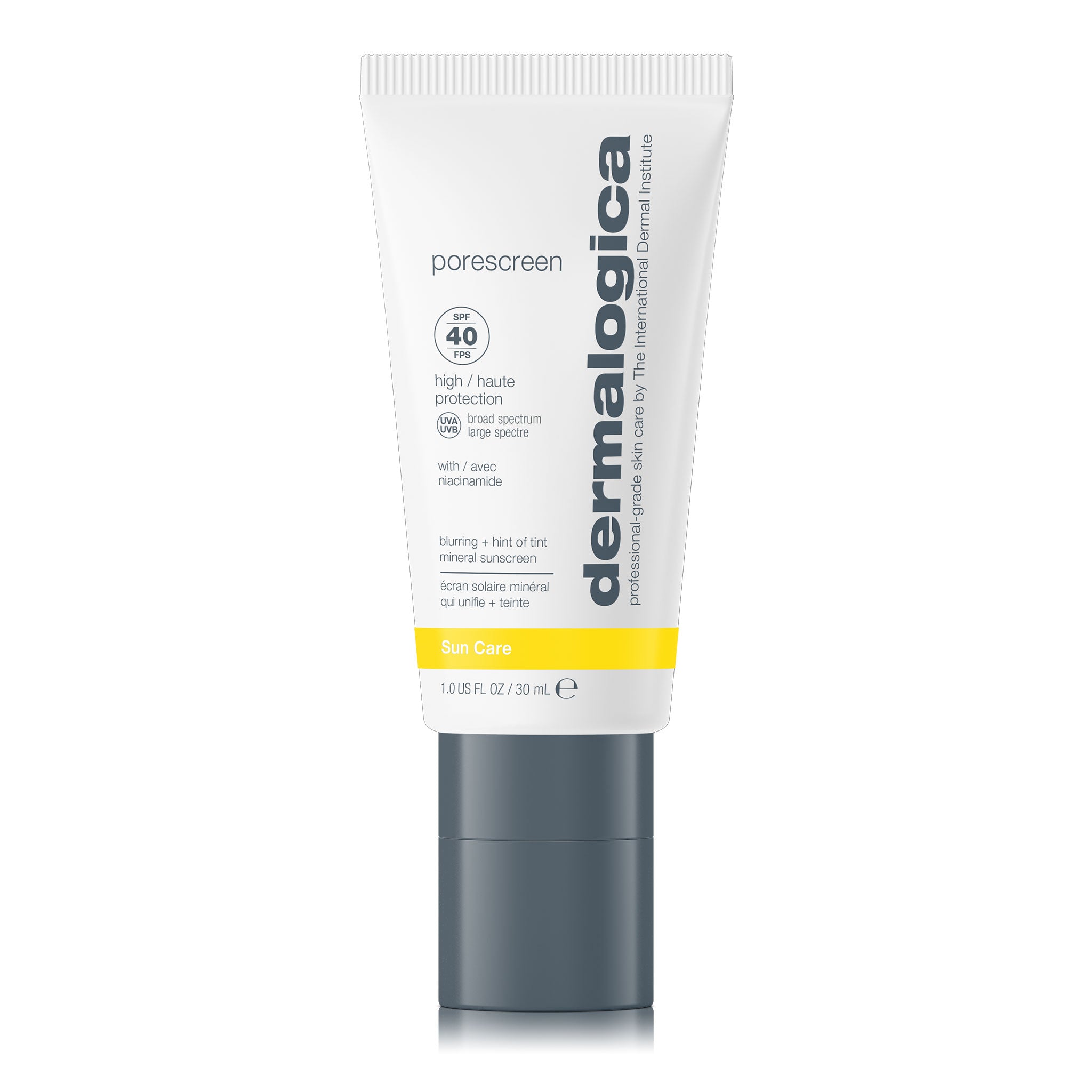 porescreen mineral sunscreen spf40
