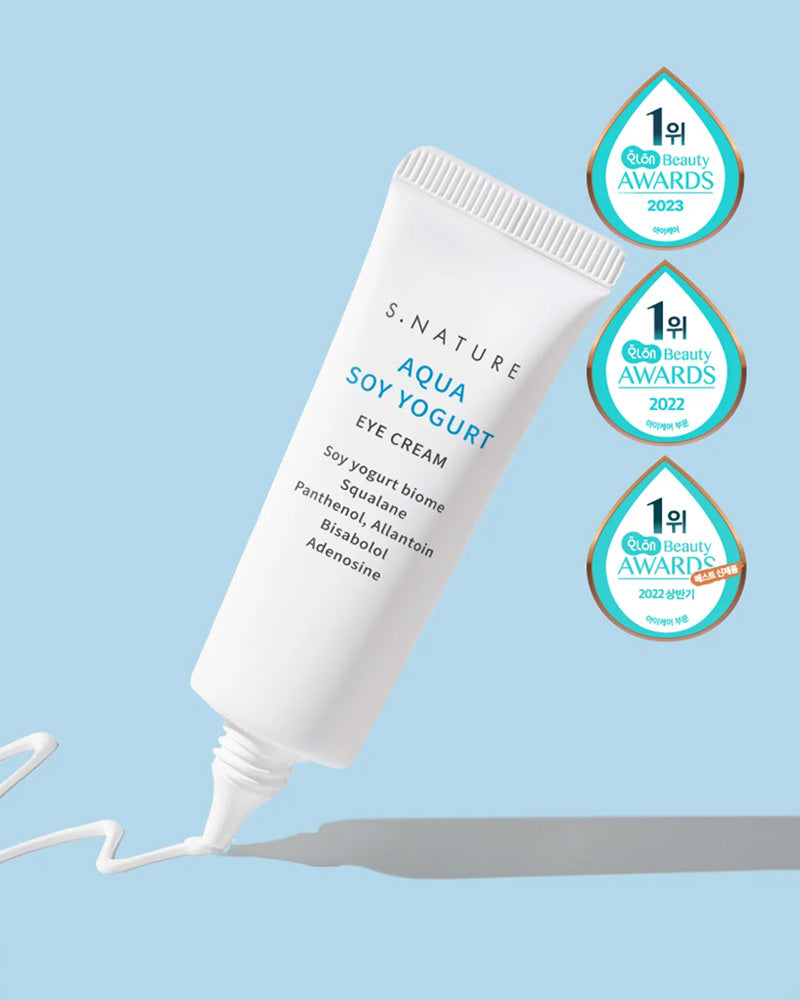 S.NATURE Aqua Soy Yogurt Eye Cream