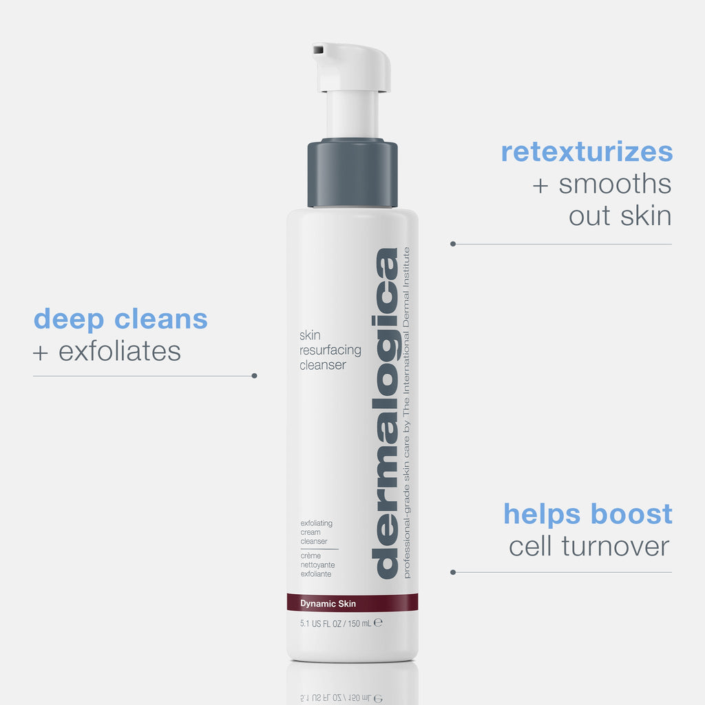 skin resurfacing lactic acid cleanser