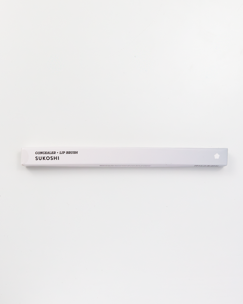 SUKOSHI Concealer + Lip Brush