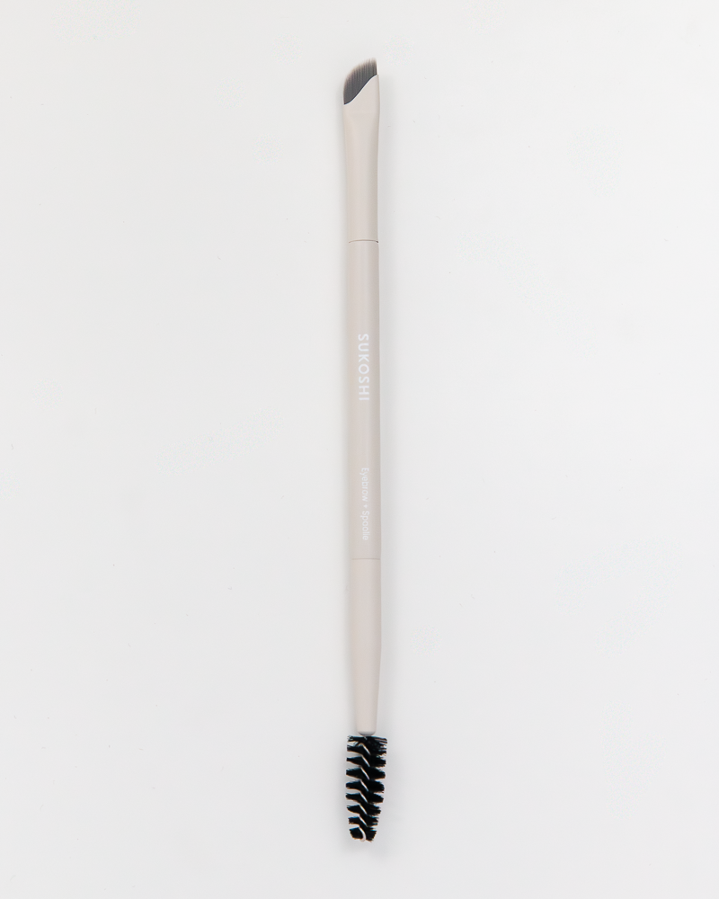 SUKOSHI Eyebrow Brush + Spoolie