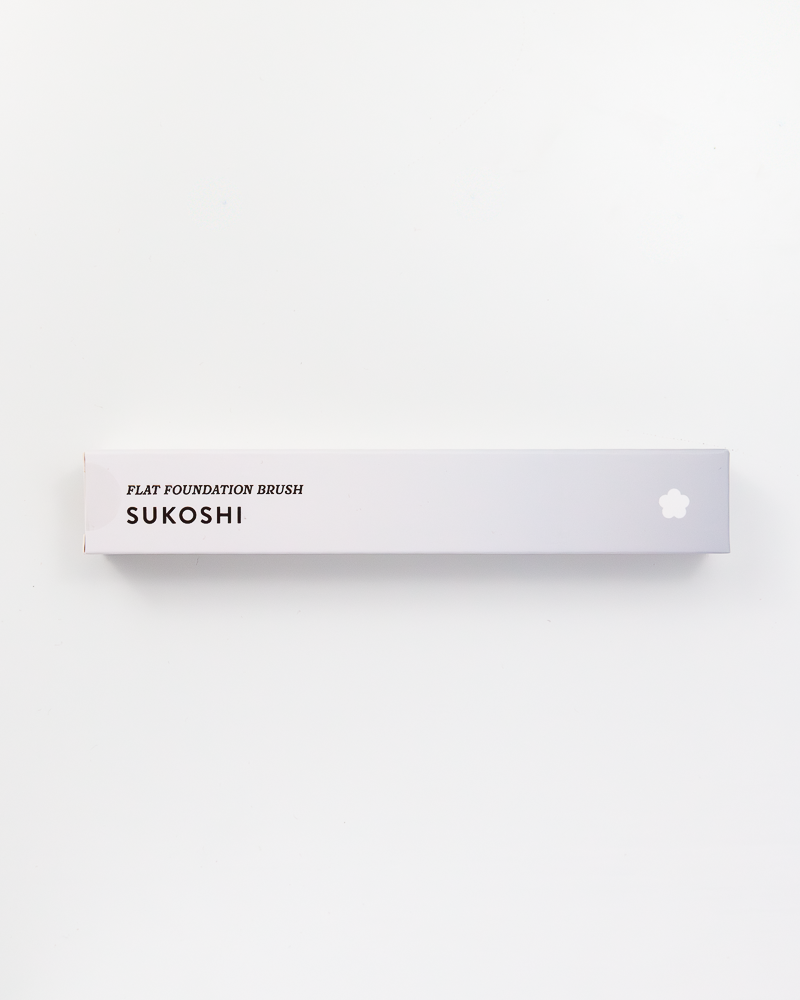 SUKOSHI Flat Foundation Brush