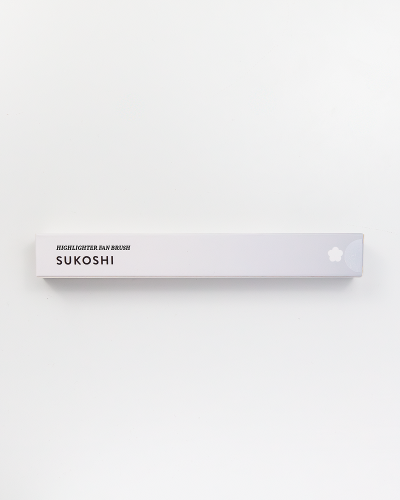 SUKOSHI Highlighter Fan Brush