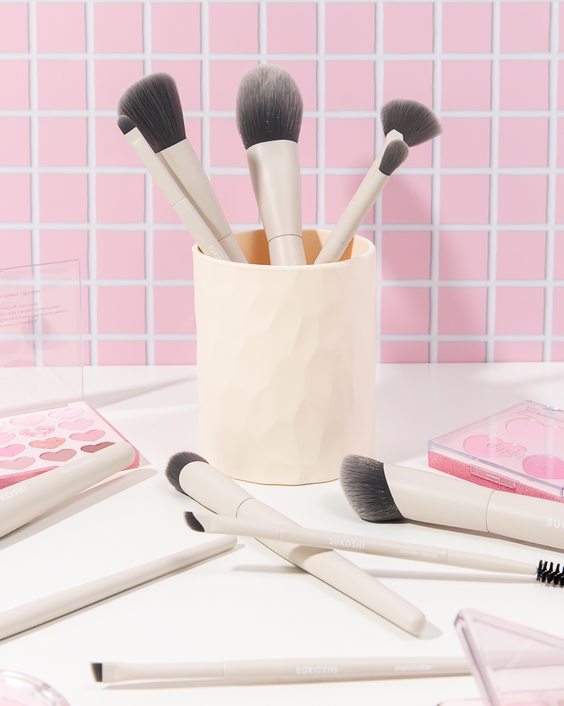 SUKOSHI Concealer + Lip Brush