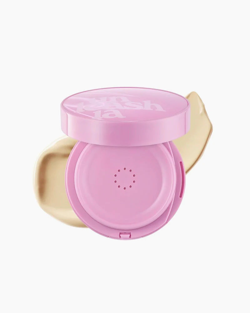 unleashia Don't Touch Glass Pink Cushion